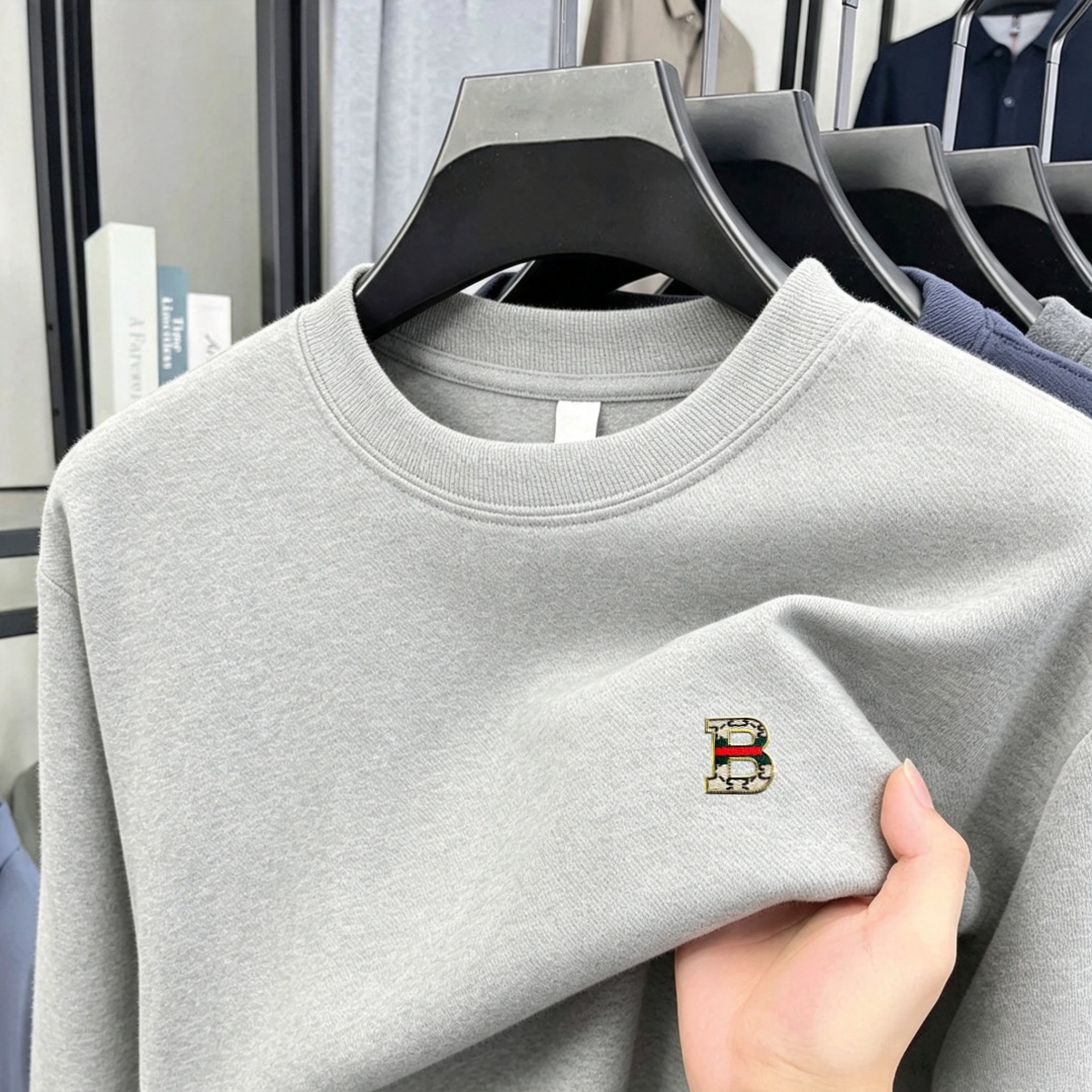 Camiseta masculina de algodão  - Fashion Mens Shirt avaliação e preço