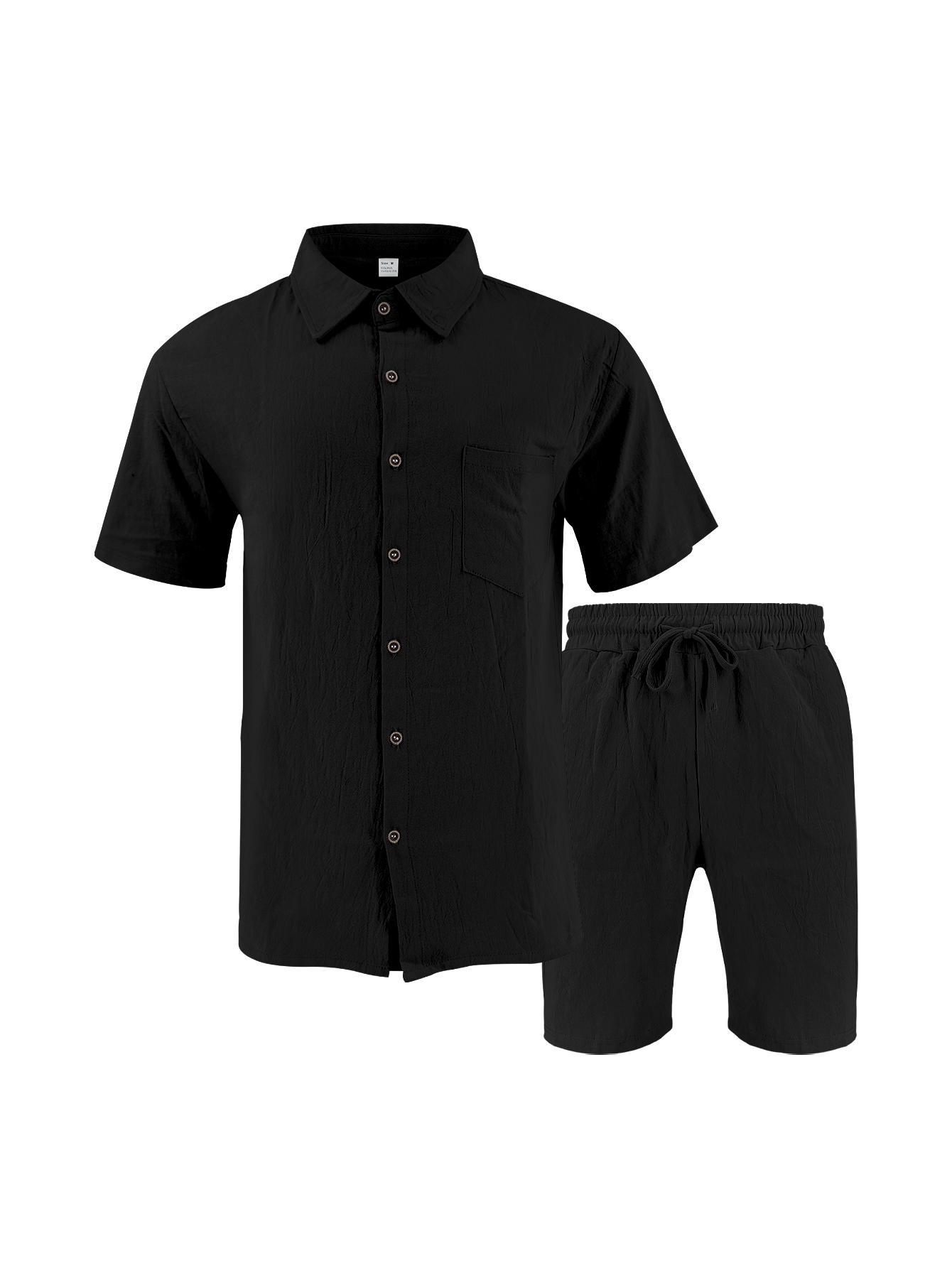 Conjunto Masculino de Linho Te - Linen Shirt Summer avaliação e preço