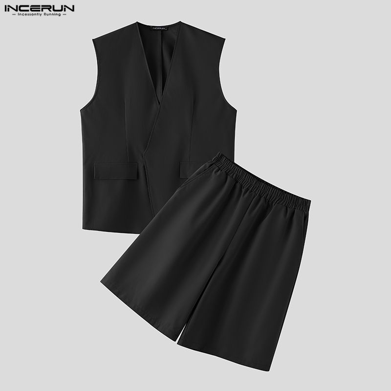 Conjuntos Masculinos INCERUN:  - Men'S Fashion For Summer avaliação e preço