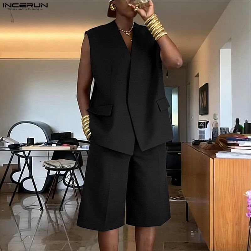 Conjuntos Masculinos INCERUN:  - Men'S Fashion For Summer avaliação e preço