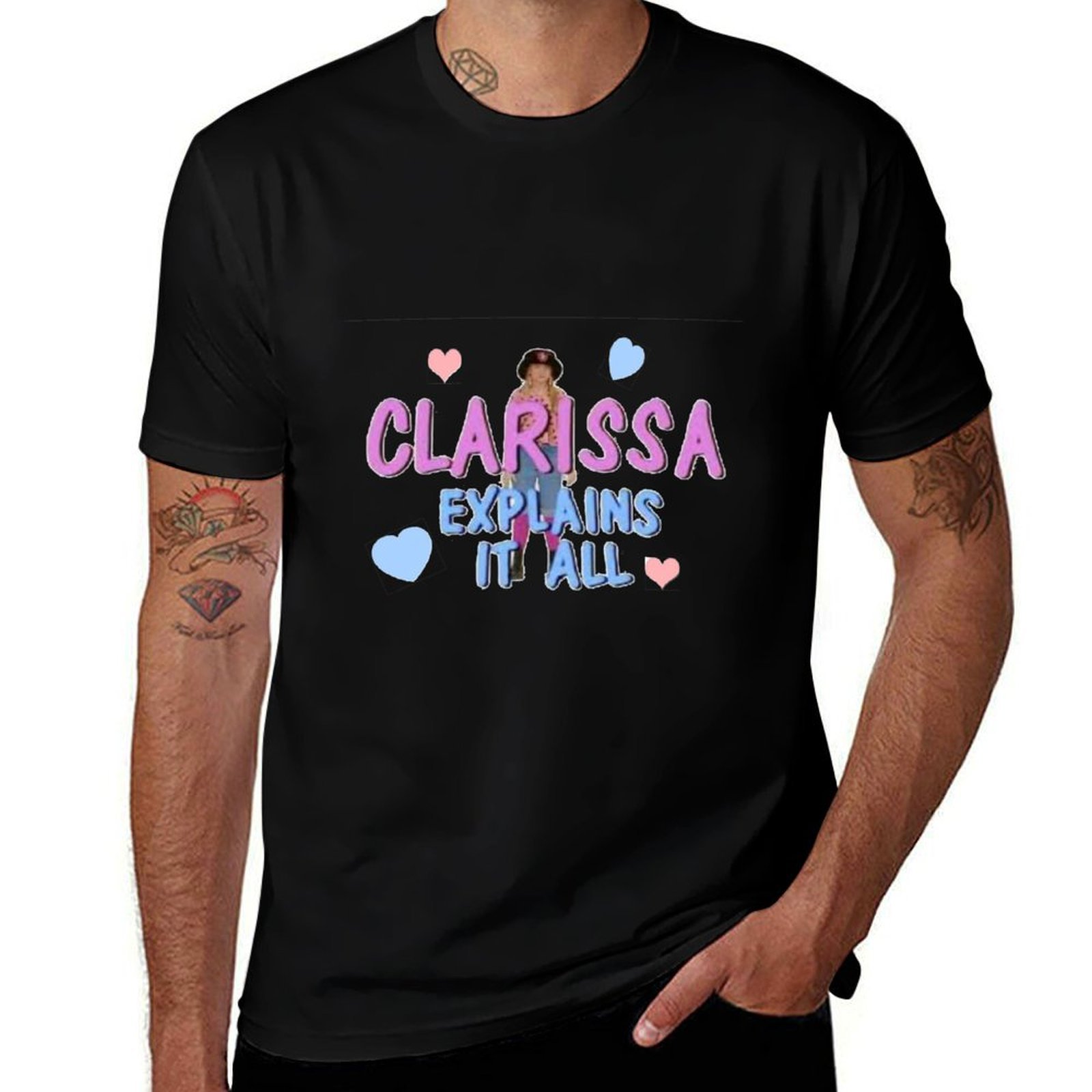 Clarissa explica tudo Camiseta - Men'S Fashion Explained avaliação e preço