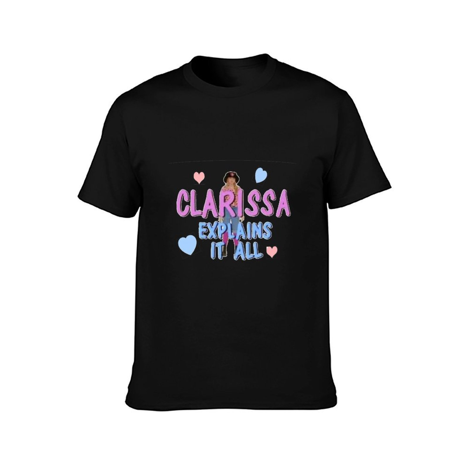Clarissa explica tudo Camiseta - Men'S Fashion Explained avaliação e preço