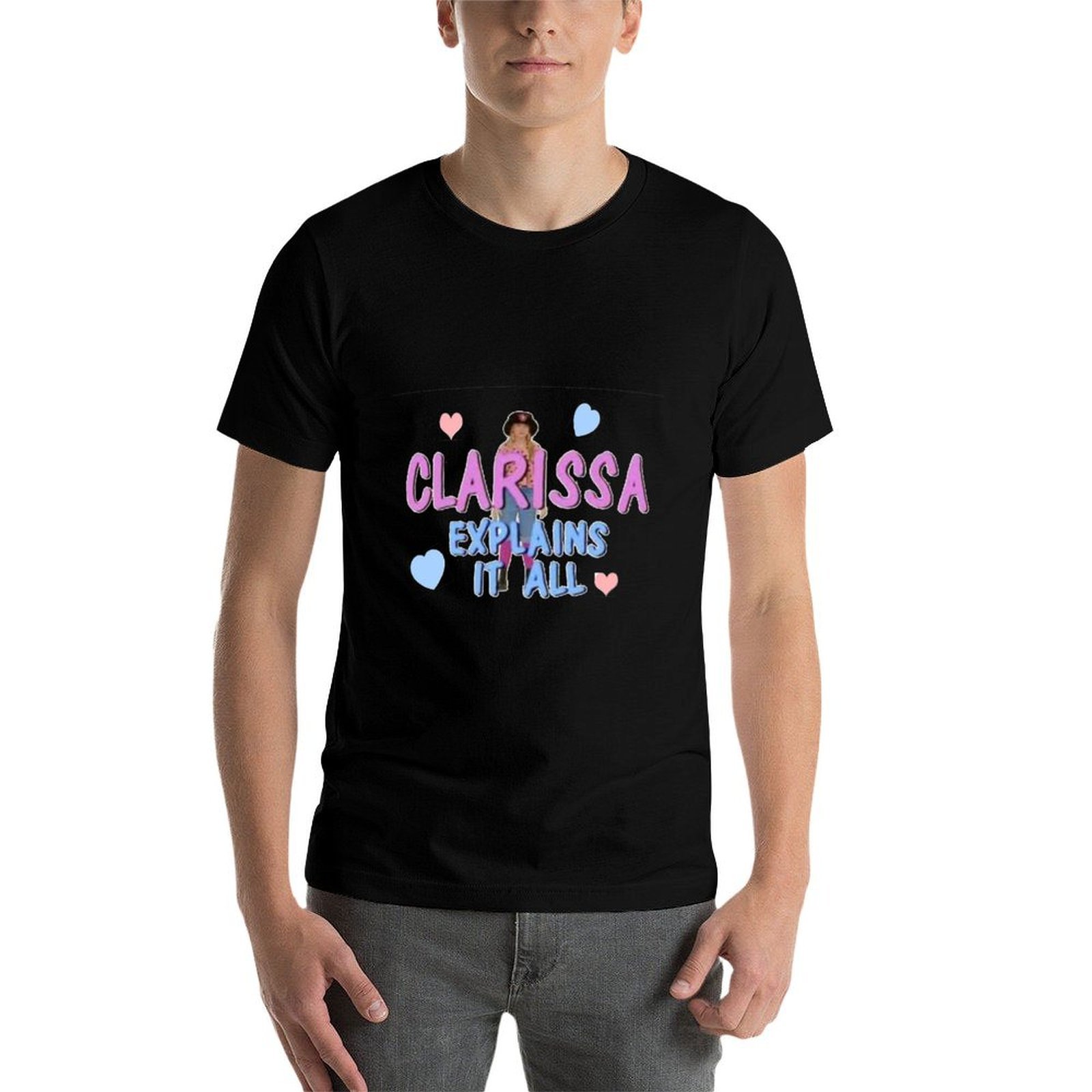 Clarissa explica tudo Camiseta - Men'S Fashion Explained avaliação e preço