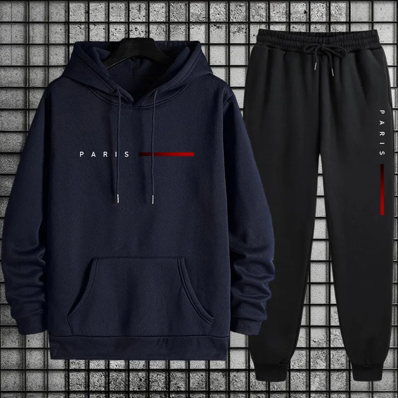 Outono inverno casual hoodie j - Men'S Fashion Paris 2025 avaliação e preço