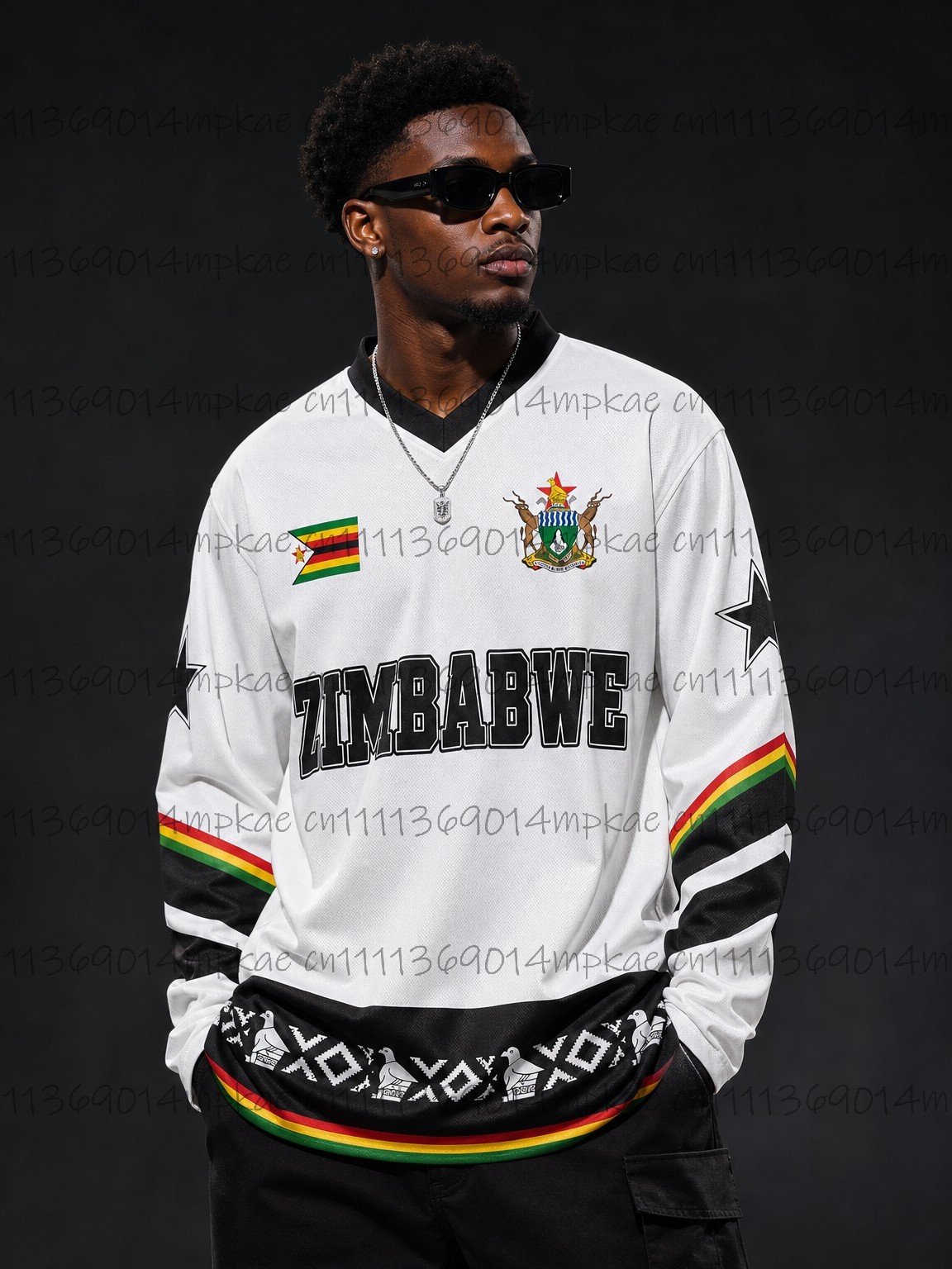 Camiseta Masculina de Manga Lo - Fashion Mens Shirt avaliação e preço